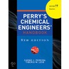 Perry''s Chemical Engineer''s Handbook, 8th Edition, Section 19 door Carmo J. Pereira