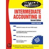 Schaum''s Outline Of Intermediate Accounting Ii, Second Edition by Baruch Englard