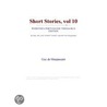 Short Stories, vol 10 (Webster''s Portuguese Thesaurus Edition) door Inc. Icon Group International