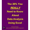 The 20% You Really Need To Know About Data Analysis Using Excel by Dave Paradi