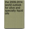 The 2009-2014 World Outlook for Olive and Specialty Liquid Oils by Inc. Icon Group International