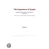 The Impostures of Scapin (Webster''s Spanish Thesaurus Edition) door Inc. Icon Group International