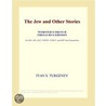The Jew and Other Stories (Webster''s French Thesaurus Edition) by Inc. Icon Group International