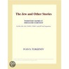 The Jew and Other Stories (Webster''s Korean Thesaurus Edition) by Inc. Icon Group International