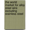 The World Market for Alloy Steel Wire Excluding Stainless Steel door Inc. Icon Group International