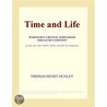 Time and Life (Webster''s Chinese Simplified Thesaurus Edition) door Inc. Icon Group International