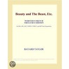 Beauty and The Beast, Etc. (Webster''s French Thesaurus Edition) door Inc. Icon Group International