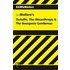 CliffsNotes Tartuffe the Misanthrope and the Bourgeois Gentleman