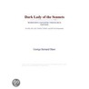 Dark Lady of the Sonnets (Webster''s Japanese Thesaurus Edition) by Inc. Icon Group International