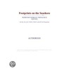 Footprints on the Seashore (Webster''s Korean Thesaurus Edition) door Inc. Icon Group International