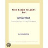 From London to Land¿s End (Webster''s French Thesaurus Edition) door Inc. Icon Group International
