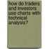 How Do Traders and Investors Use Charts with Technical Analysis?