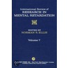 International Review of Research in Mental Retardation, Volume 7 door Onbekend