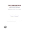 Letters to His Son 1759-65 (Webster''s Korean Thesaurus Edition) by Inc. Icon Group International