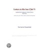 Letters to His Son 1766-71 (Webster''s Korean Thesaurus Edition) by Inc. Icon Group International