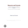Memories and Portraits (Webster''s Portuguese Thesaurus Edition) door Inc. Icon Group International