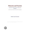 Memories and Portraits (Webster''s Portuguese Thesaurus Edition) by Inc. Icon Group International