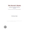 Miss Merivale¿s Mistake (Webster''s Japanese Thesaurus Edition) by Inc. Icon Group International