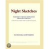 Night Sketches (Webster''s Chinese Simplified Thesaurus Edition) door Inc. Icon Group International