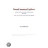 Second Inaugural Address (Webster''s Japanese Thesaurus Edition) by Inc. Icon Group International