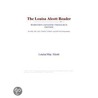 The Louisa Alcott Reader (Webster''s Japanese Thesaurus Edition) door Inc. Icon Group International