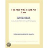 The Man Who Could Not Lose (Webster''s French Thesaurus Edition) door Inc. Icon Group International