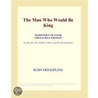 The Man Who Would Be King (Webster''s Spanish Thesaurus Edition) door Inc. Icon Group International