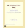 The Memoirs of Victor Hugo (Webster''s French Thesaurus Edition) door Inc. Icon Group International