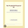The Wonderful Wizard of Oz (Webster''s Korean Thesaurus Edition) door Inc. Icon Group International