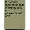 The World Market for Salts of Oxometallic or Peroxometallic Acid by Inc. Icon Group International