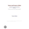 Nature and Progress of Rent (Webster''s Korean Thesaurus Edition) door Inc. Icon Group International
