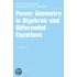 Power Geometry in Algebraic and Differential Equations, Volume 57