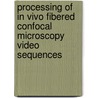 Processing of In Vivo Fibered Confocal Microscopy Video Sequences by Tom Vercauteren