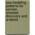 Soa Modeling Patterns For Service Oriented Discovery And Analysis
