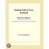 Station Life in New Zealand (Webster''s Korean Thesaurus Edition) by Inc. Icon Group International