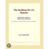The Insidious Dr. Fu Manchu (Webster''s Korean Thesaurus Edition) by Inc. Icon Group International