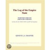 The Log of the Empire State (Webster''s French Thesaurus Edition) door Inc. Icon Group International