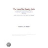 The Log of the Empire State (Webster''s Korean Thesaurus Edition) by Inc. Icon Group International