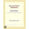 The Lone Wolf (A Melodrama) (Webster''s Korean Thesaurus Edition) door Inc. Icon Group International