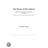 The Master of Mrs Chilvers (Webster''s Spanish Thesaurus Edition) door Inc. Icon Group International