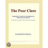 The Poor Clare (Webster''s Chinese Traditional Thesaurus Edition) by Inc. Icon Group International