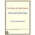 The Prince & Other Stories (Webster''s Spanish Thesaurus Edition)