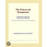 The Princess de Montpensier (Webster''s French Thesaurus Edition) by Inc. Icon Group International