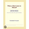 When a Man Comes to Himself (Webster''s French Thesaurus Edition) door Inc. Icon Group International