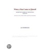 When a Man Comes to Himself (Webster''s Korean Thesaurus Edition) door Inc. Icon Group International