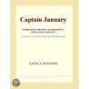 Captain January (Webster''s Chinese Traditional Thesaurus Edition) door Inc. Icon Group International