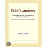 Cobb¿s Anatomy (Webster''s Chinese Traditional Thesaurus Edition) by Inc. Icon Group International