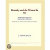 Dorothy and the Wizard in Oz (Webster''s French Thesaurus Edition) by Inc. Icon Group International