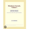 Himalayan Journals, Volume 1 (Webster''s French Thesaurus Edition) door Inc. Icon Group International