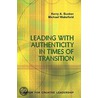 Leading with Authenticity in Times of Transition (French Canadian) door Michael Wakefield